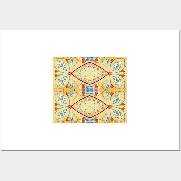 Byzantine 130 by Hypersphere Wall Art by Hypersphere